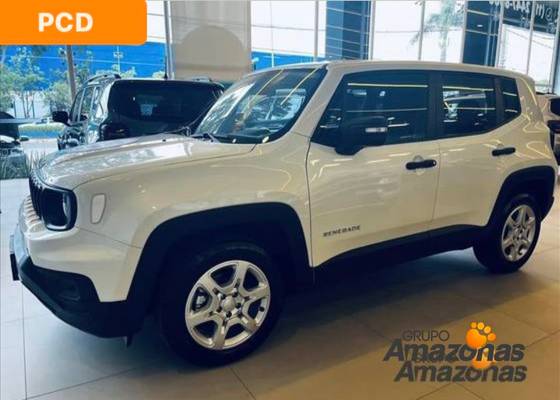 JEEP RENEGADE 1.3 T270 TURBO FLEX SPORT AT6 JEEP RENEGADE 1.3 T270 TURBO FLEX SPORT AT6